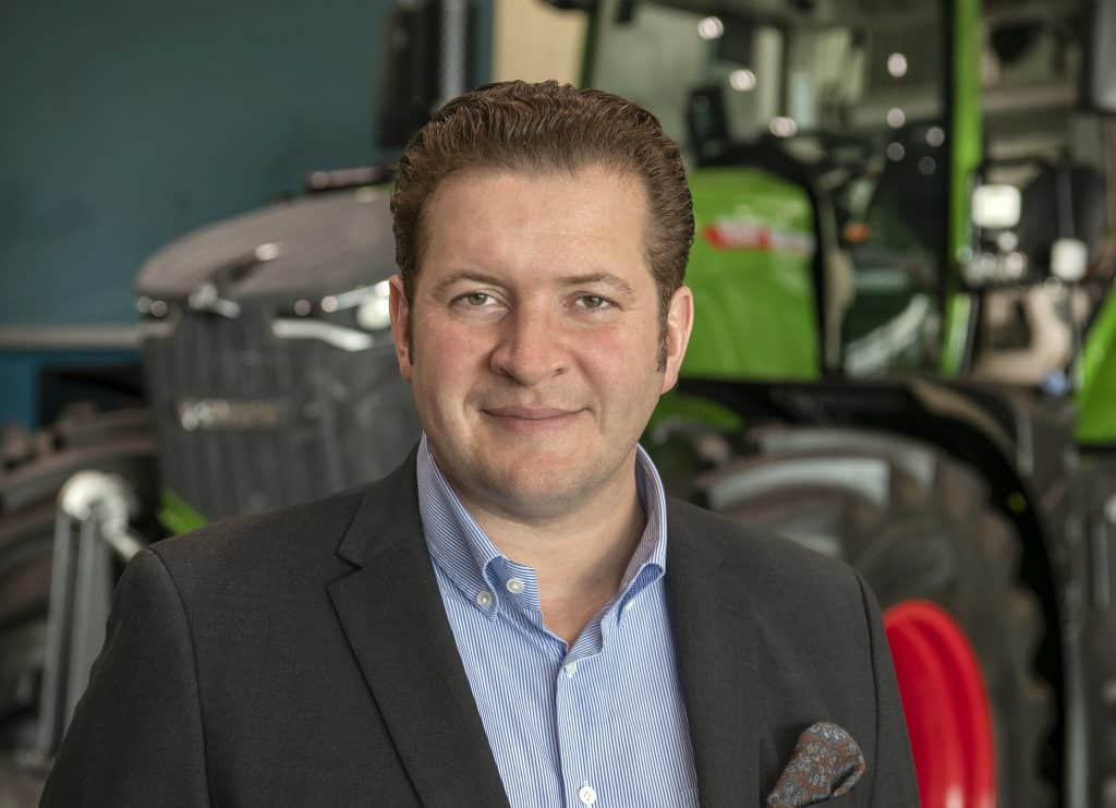 Dominic Esser asume la dirección de Ventas de Fendt en Europa