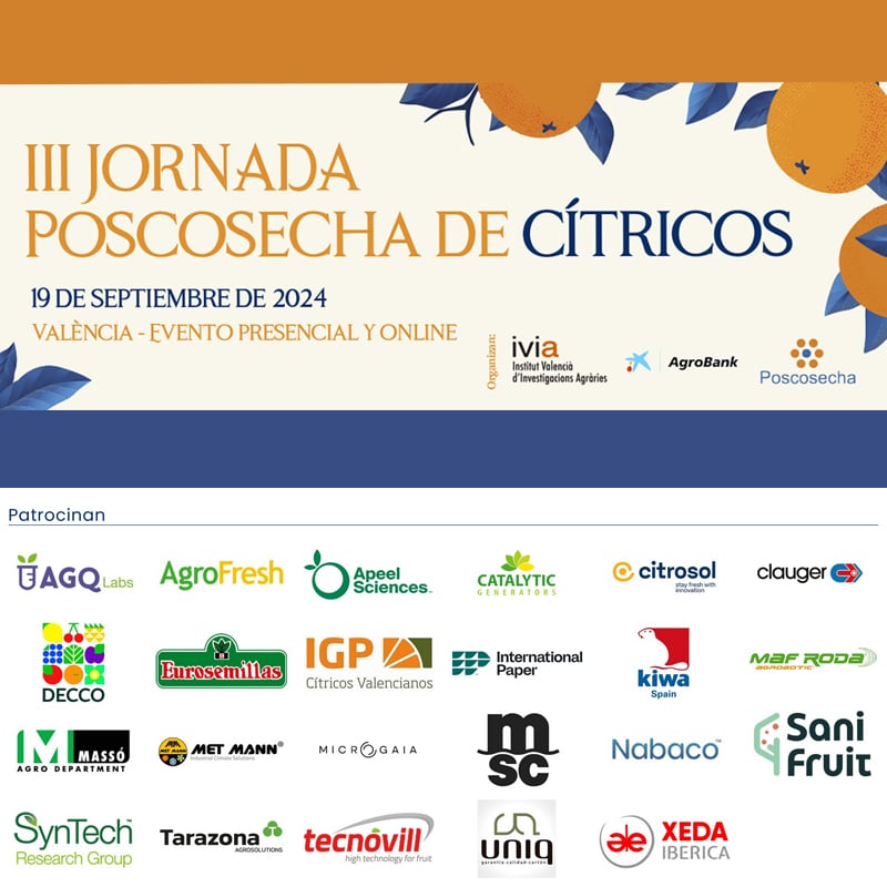 III Jornada Poscosecha de Cítricos