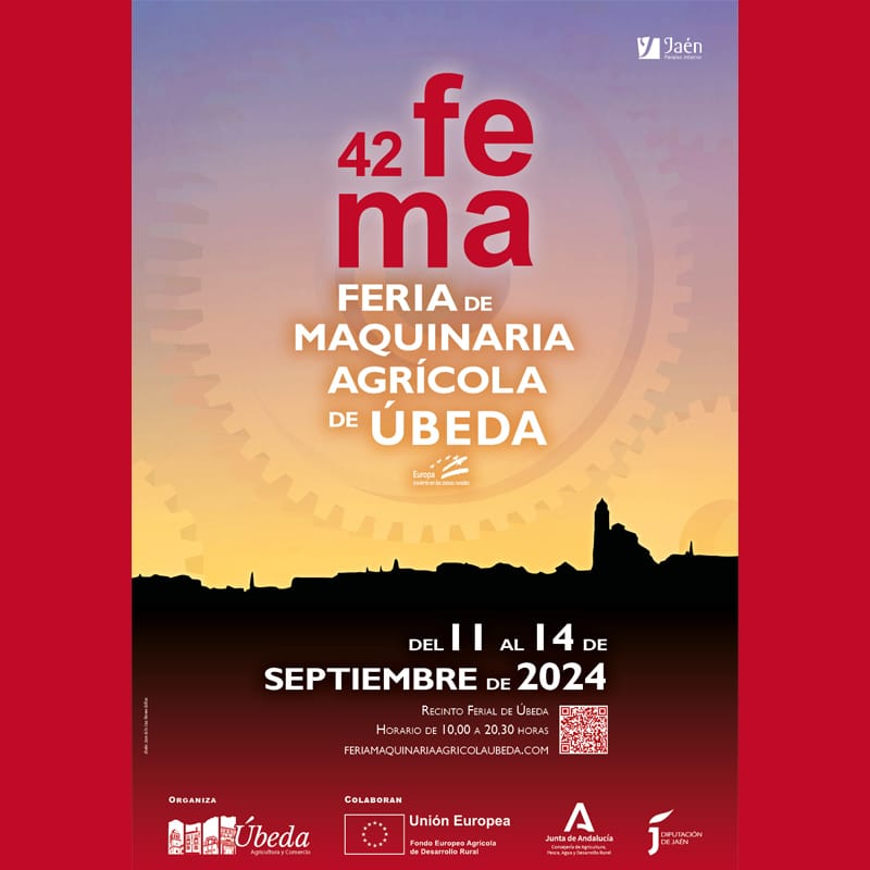 42 Edición de la Feria de Maquinaria Agrícola de Úbeda