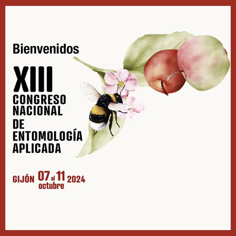 XIII Congreso Nacional de Entomología Aplicada – XIX Jornadas Científicas de la SEEA