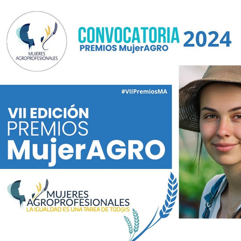 Convocatoria de los VII Premios #MujerAGRO