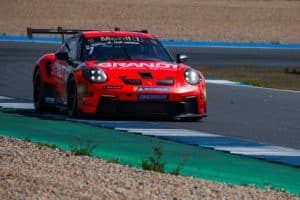 Miguel Paludo, nueve veces campeón de la Porsche Cup Brasil, se estrena este fin de semana en Imola defendiendo los colores de BRANDT