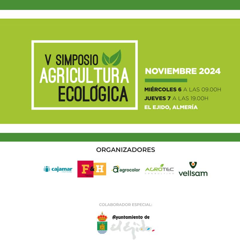 V Simposio de Agricultura Ecológica