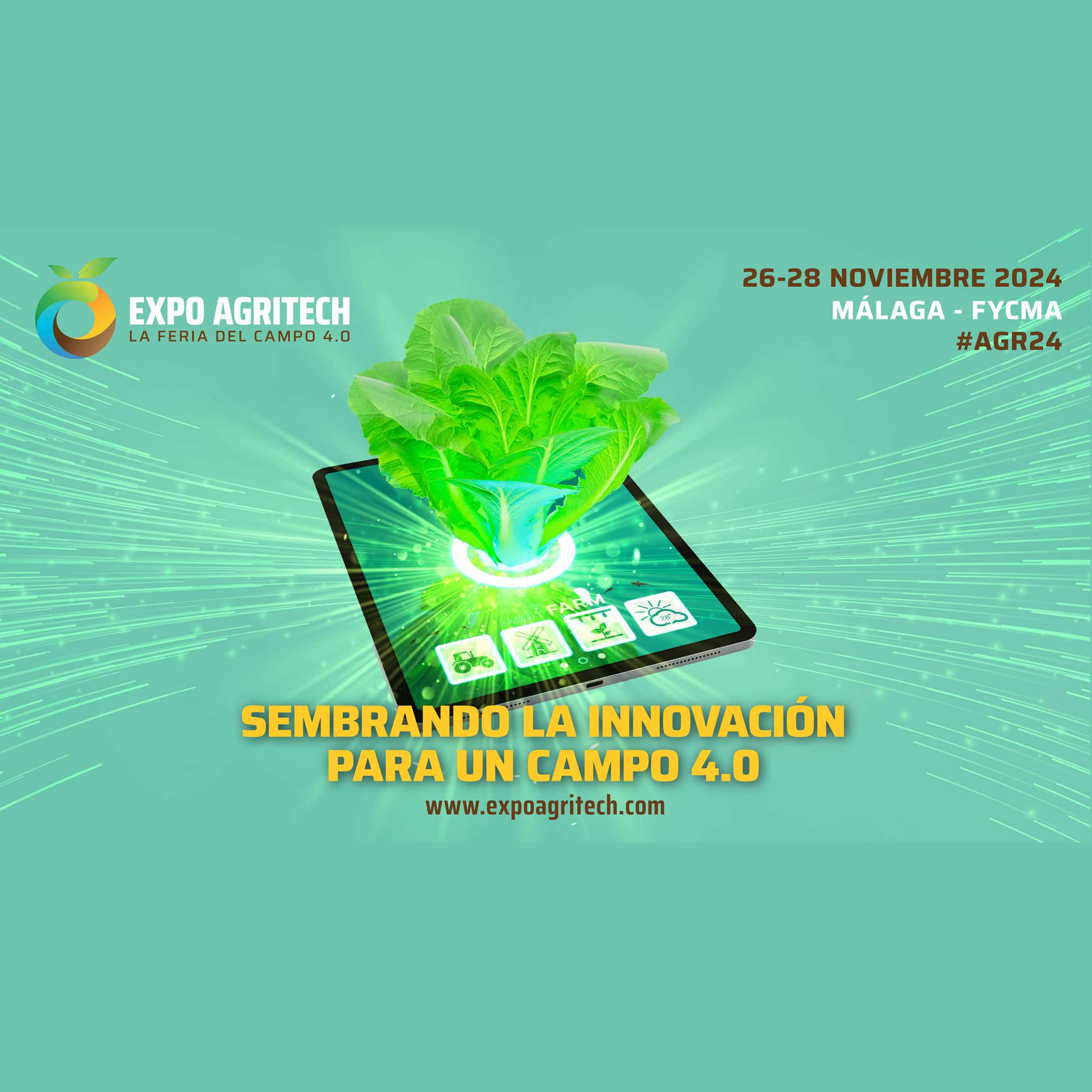 Expo AgriTech. La Feria del Campo 4.0