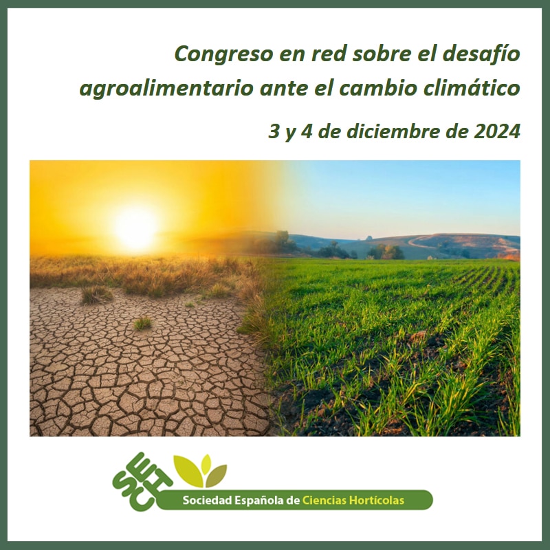 Congreso en red sobre el desafío agroalimentario ante el cambio climático. SECH