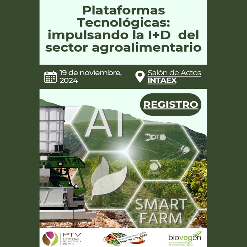 II Jornada del GrupoInterplataformas Agroalimentarias: impulsando la I+D del sector agroalimentario