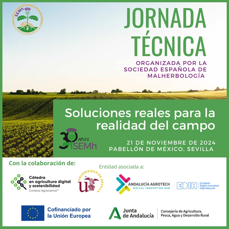 Jornada Técnica SEMh: Soluciones reales para la realidad del campo