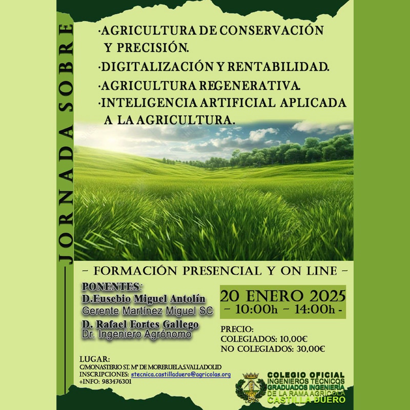 Agricultura regenerativa, rentabilidad e IA