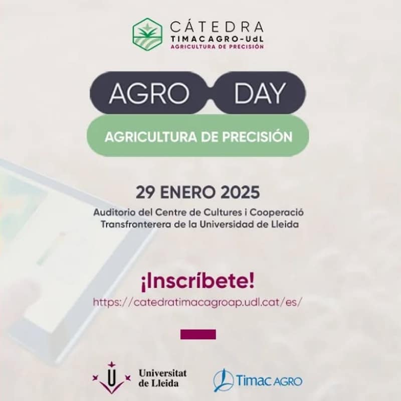 AgroDay 29/01.Cátedra Timac AGRO-UdL