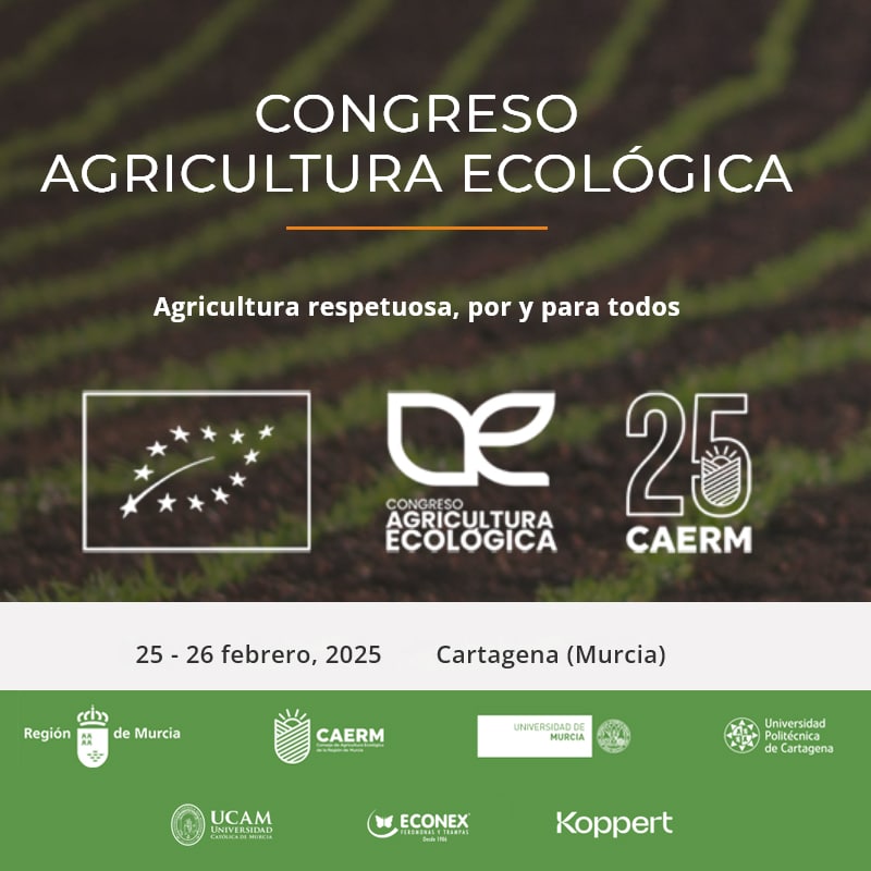 II Congreso de Agricultura Ecológica de la Región de Murcia