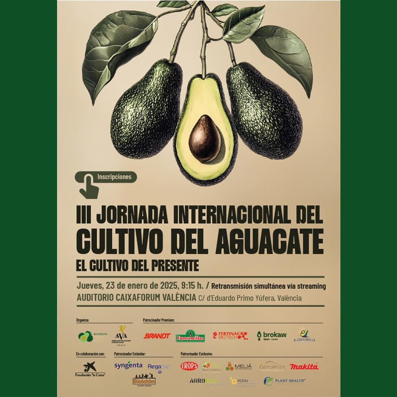 III Jornada Internacional del Cultivo del Aguacate