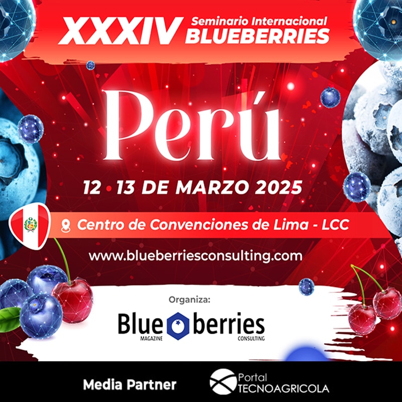 XXXIV Seminario Internacional Blueberries Perú 2025
