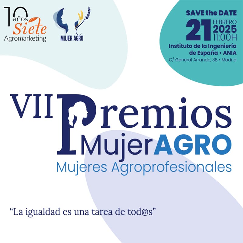Entrega de los VII Premios MujerAGRO