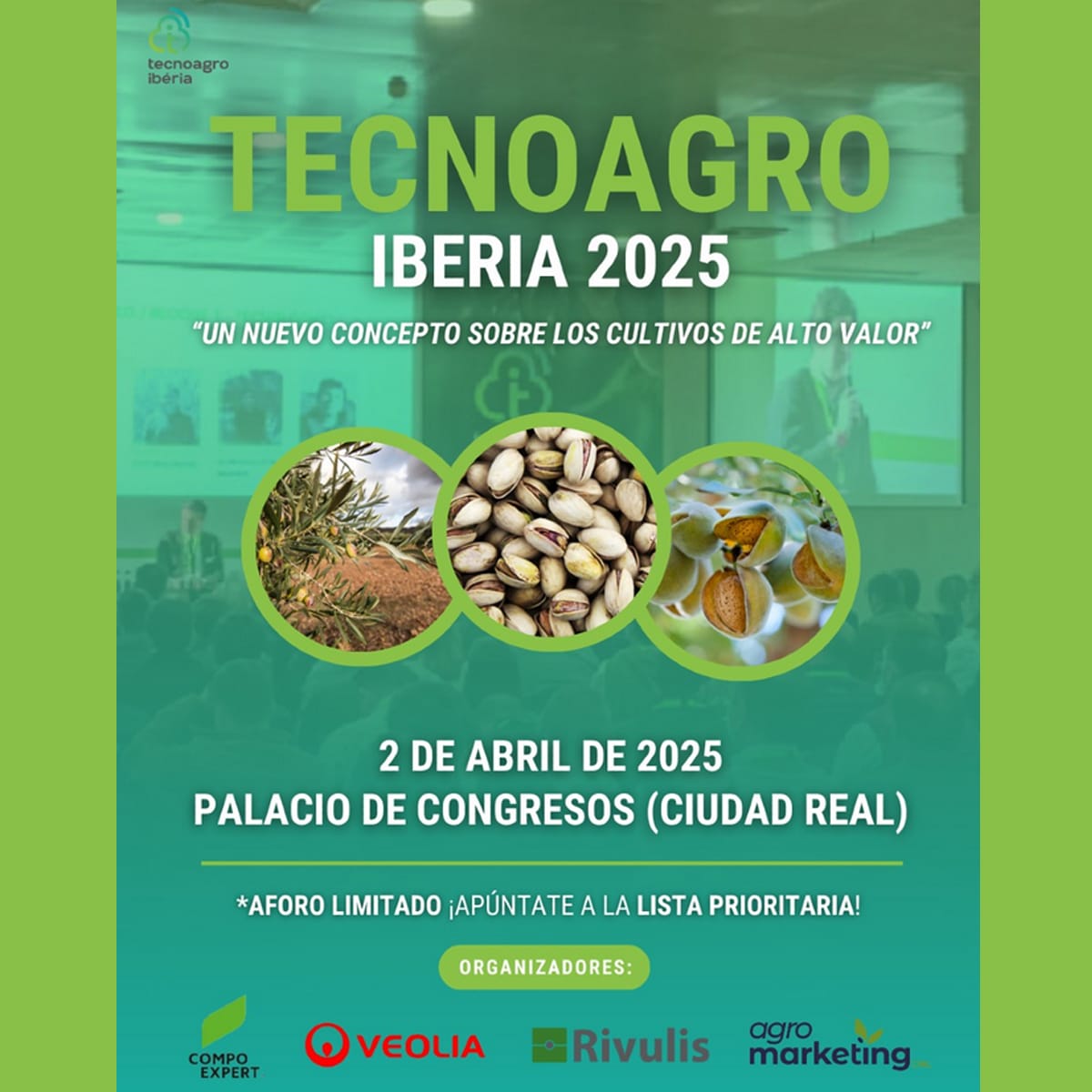 Tecnoagro Iberia 2025