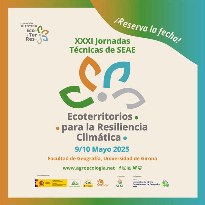 XXXI Jornadas Técnicas SEAE: "Ecoterritorios para la Resiliencia Climática"