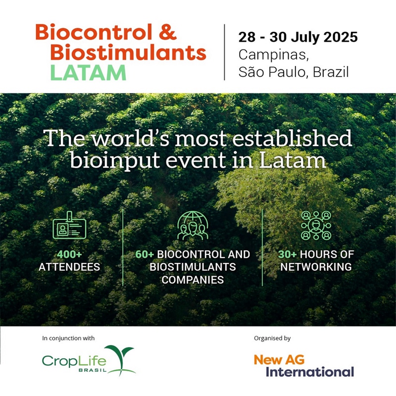 Biocontrol & Biostimulant Latam 2025