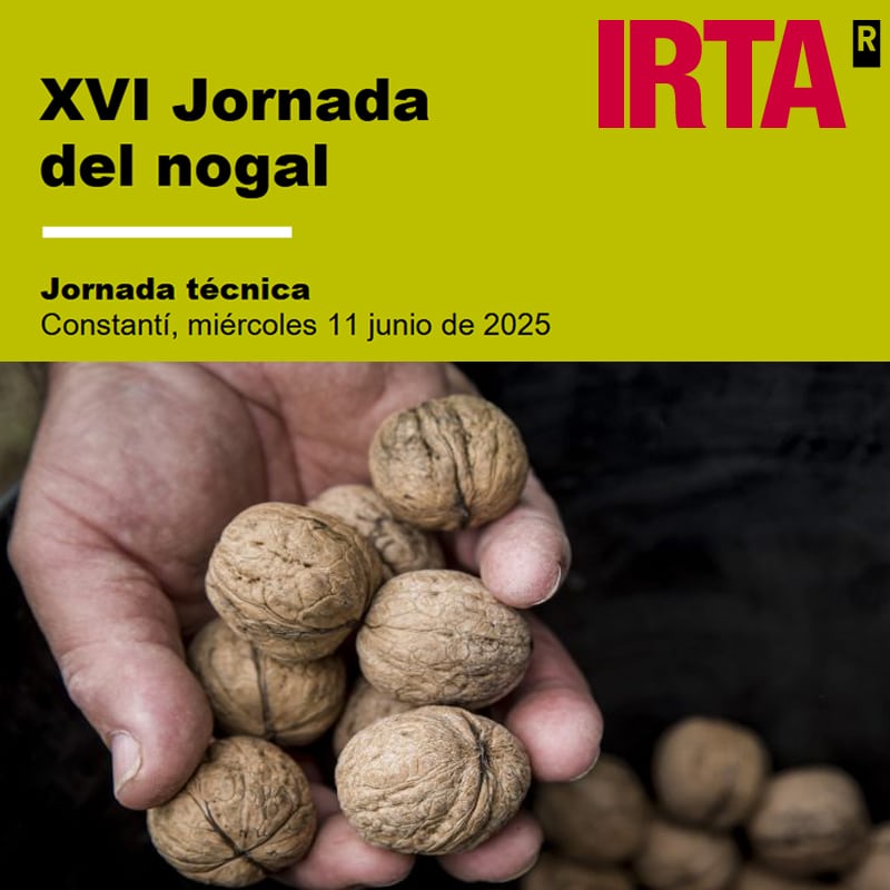 XVI Jornada Técnica del Nogal 2025