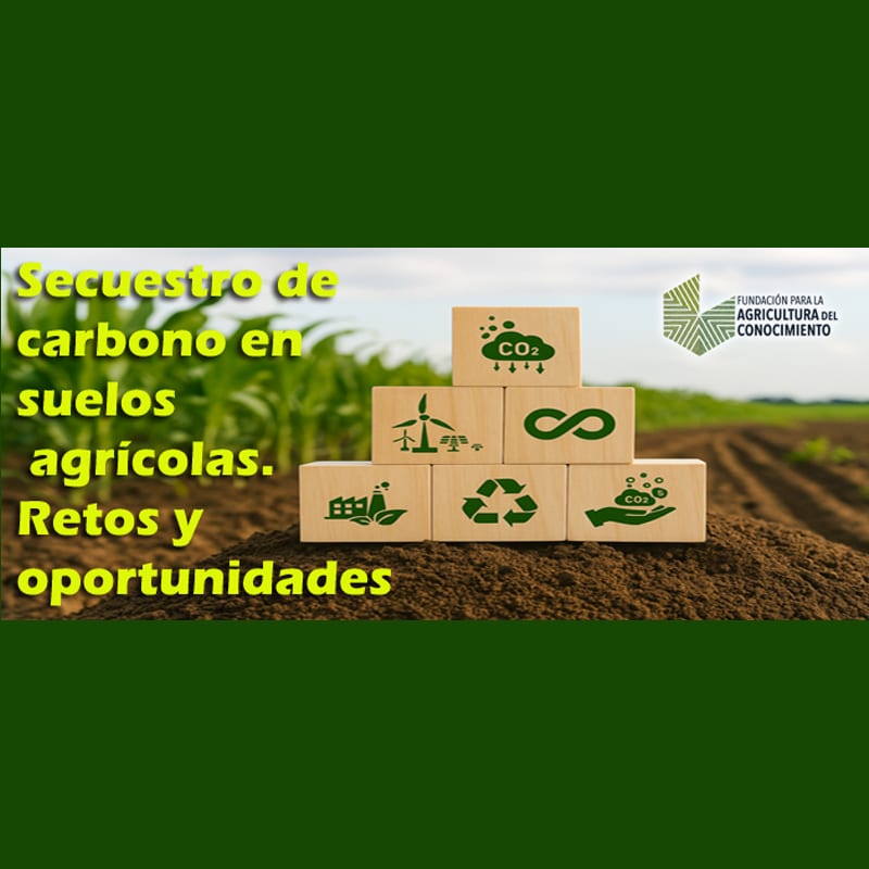 Secuestro de carbono en suelos agrícolas. Retos y oportunidades