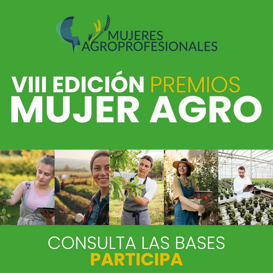 Abierto el plazo para la presentación de las candidaturas a los VIII Premios MujerAGRO