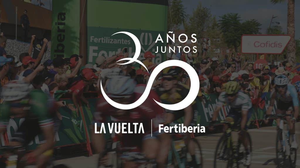 Fertiberia celebra 30 años como patrocinador de La Vuelta