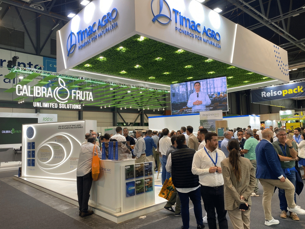 TIMAC AGRO PRESENTA SUS COMPROMISOS CON LA PRODUCCIÓN DE ALIMENTOS SOSTENIBLES, EN FRUIT ATTRACTION