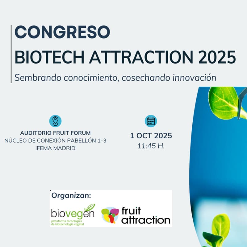 Congreso BIOTECH ATTRACTION 2025