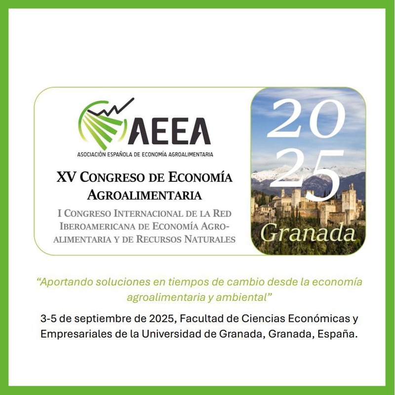 XV Congreso de Economía Agroalimentaria