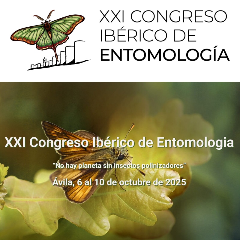 XXI Congreso Ibérico de Entomología