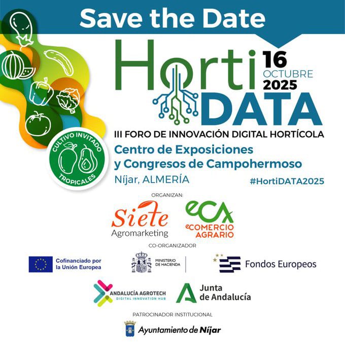 III Foro de Innovación Digital Hortícola. HortiDATA 2025