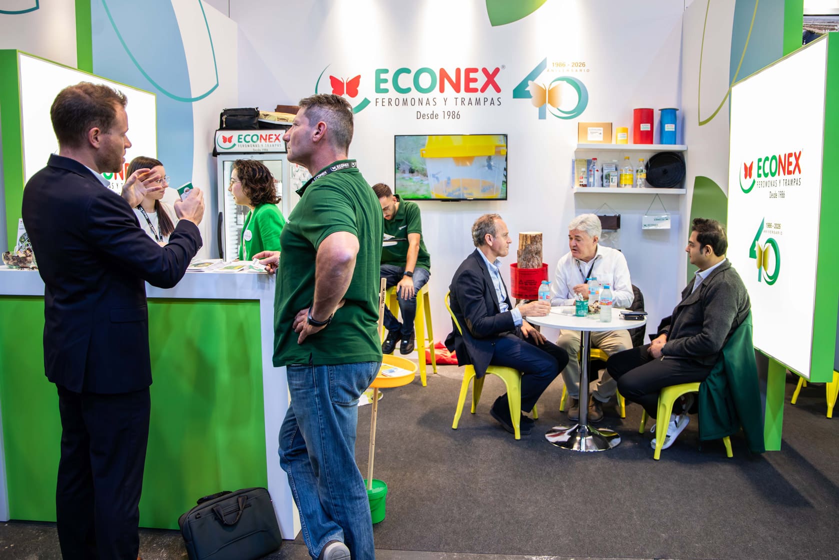 Econex presenta su plan de futuro en Fruit Attraction 2025