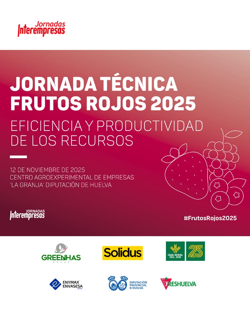 Jornada Técnica sobre Frutos Rojos 2025