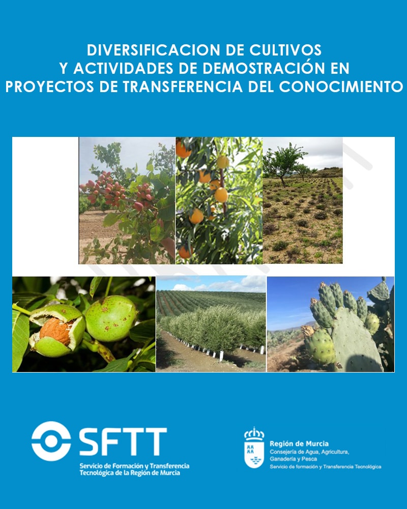 JORNADA DIVERSIFICACION DE CULTIVOS Y ACTIVIDADES DE DEMOSTRACIÓN EN PROYECTOS DE TRANSFERENCIA DEL CONOCIMIENTO