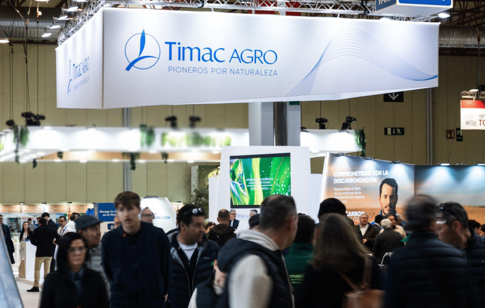 Timac TIMAC AGRO cercanía con los agricultores en FIMA 2026